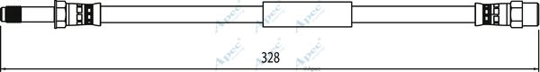 APEC BRAKING Тормозной шланг HOS3952